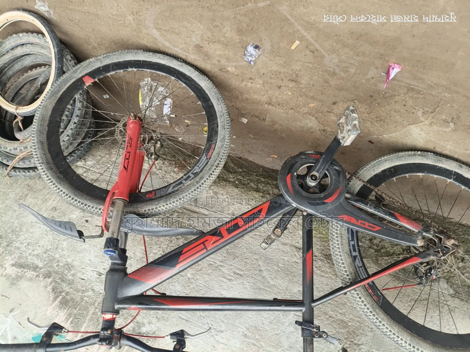 Core Gio 100 Non Ger Cycle