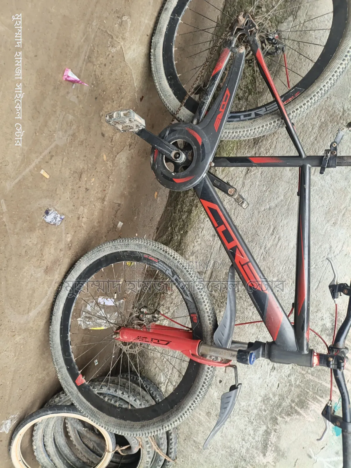 Core Gio 100 Non Ger Cycle