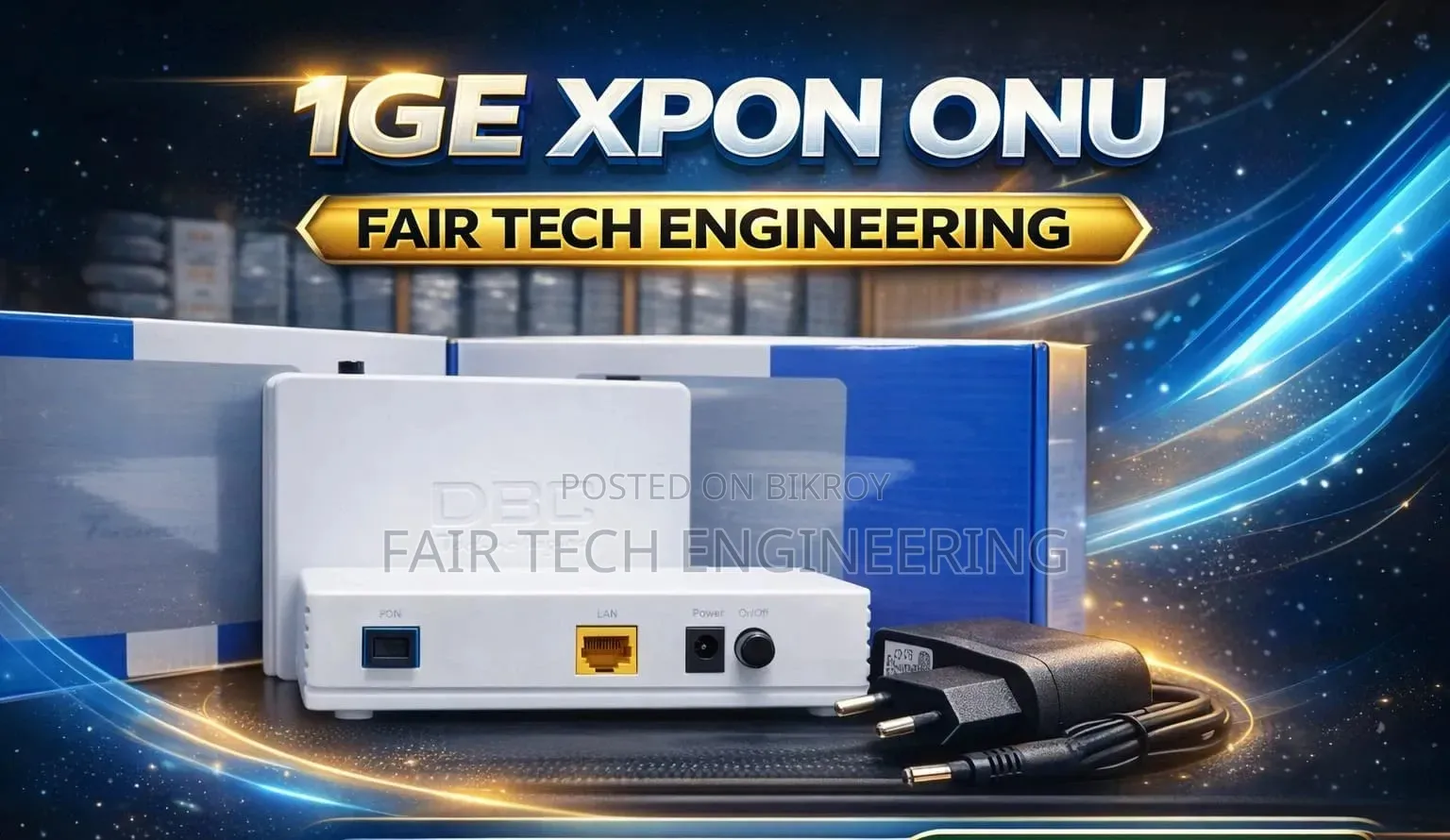 1ge Dbc Xpon Onu