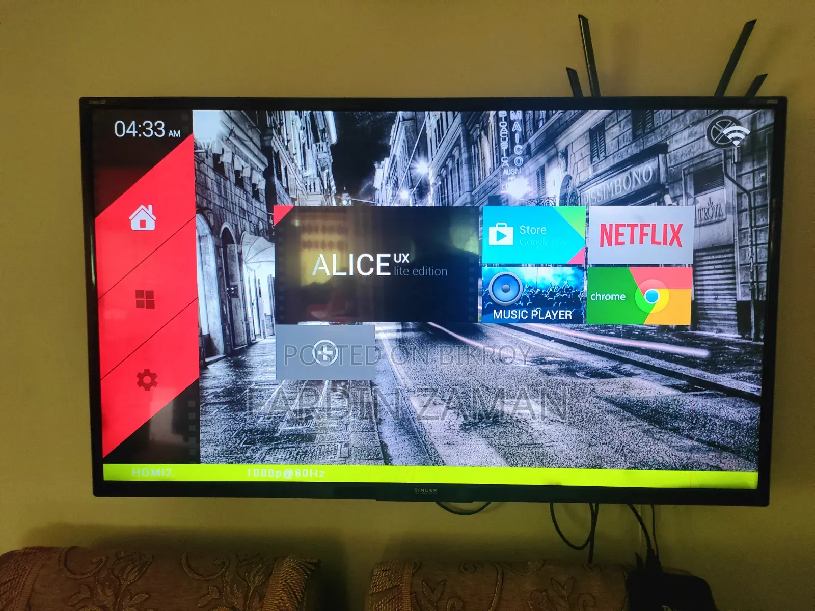 Singer TV (43 Inches)