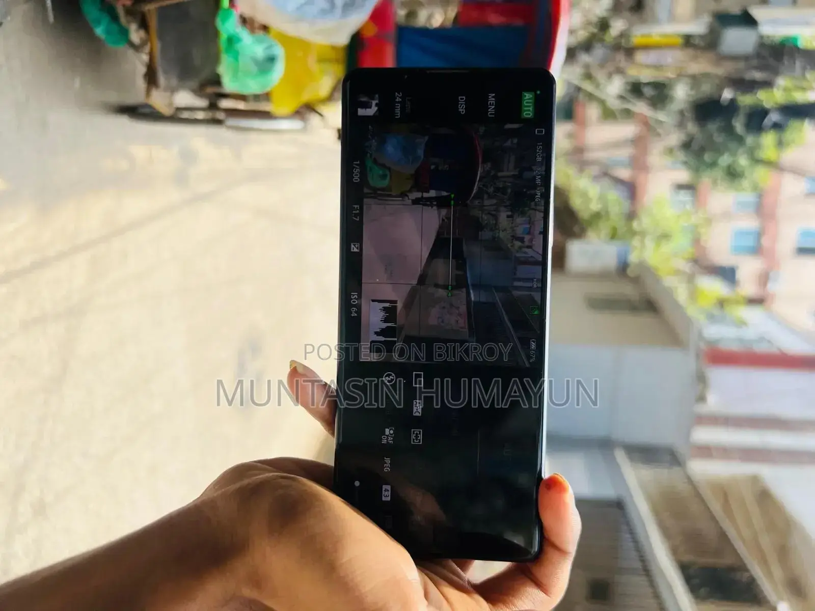 Sony Xperia 1 III 256 GB Purple