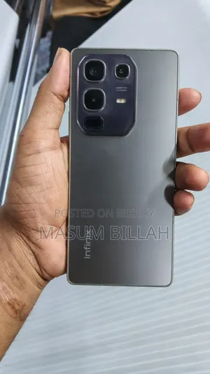 Infinix Note 50 4G 256 GB Silver