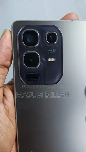 Infinix Note 50 4G 256 GB Silver