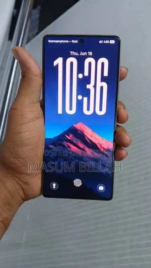 Infinix Note 50 4G 256 GB Silver