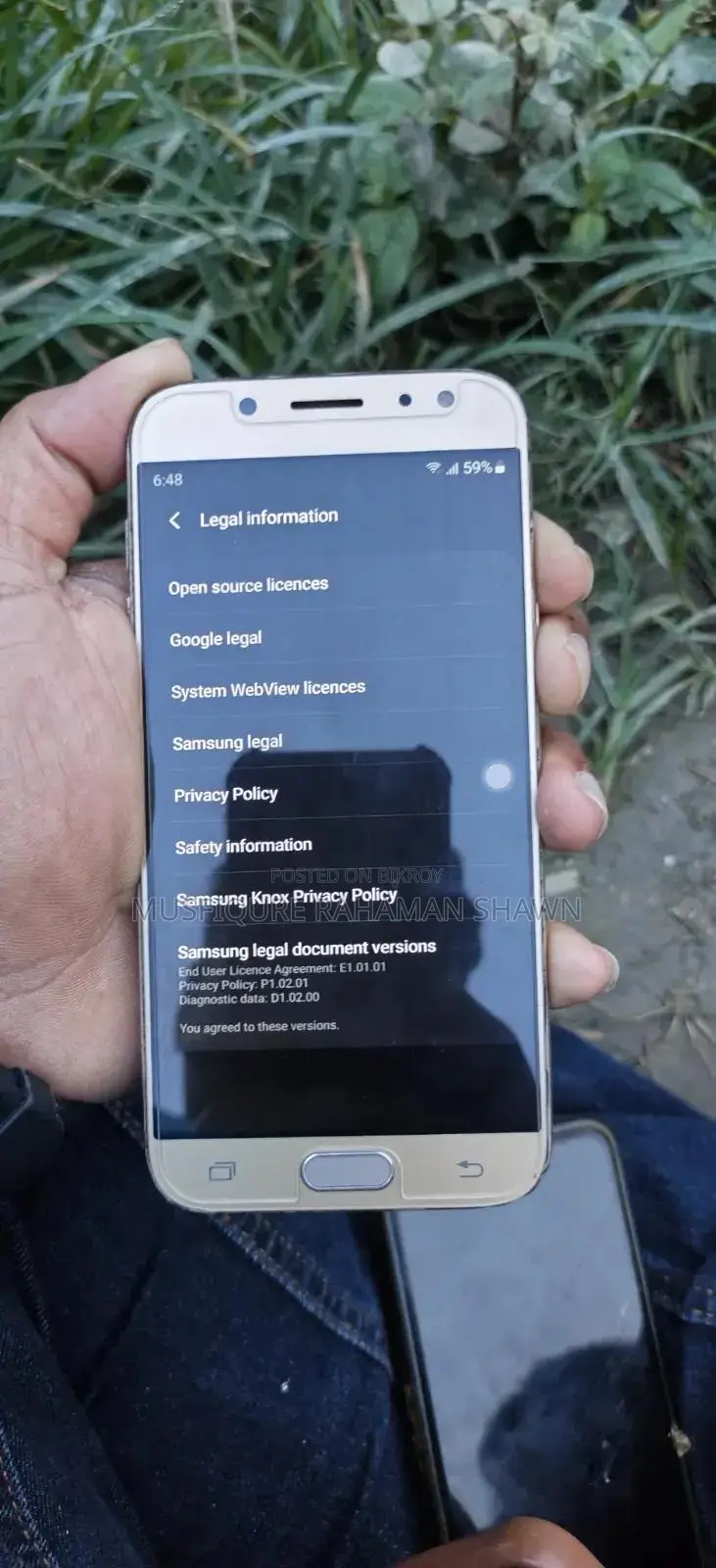 Samsung Galaxy J5 Pro 16 GB Gold
