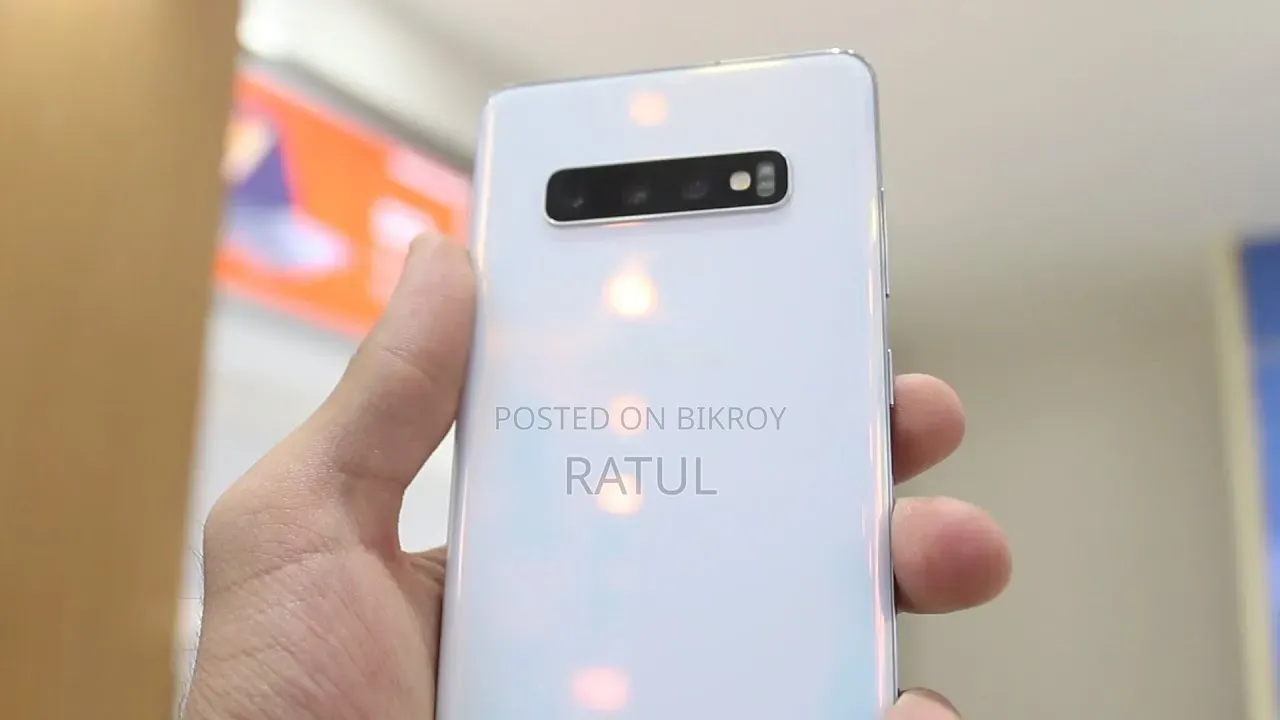 Samsung Galaxy S10 Plus 128 GB Black