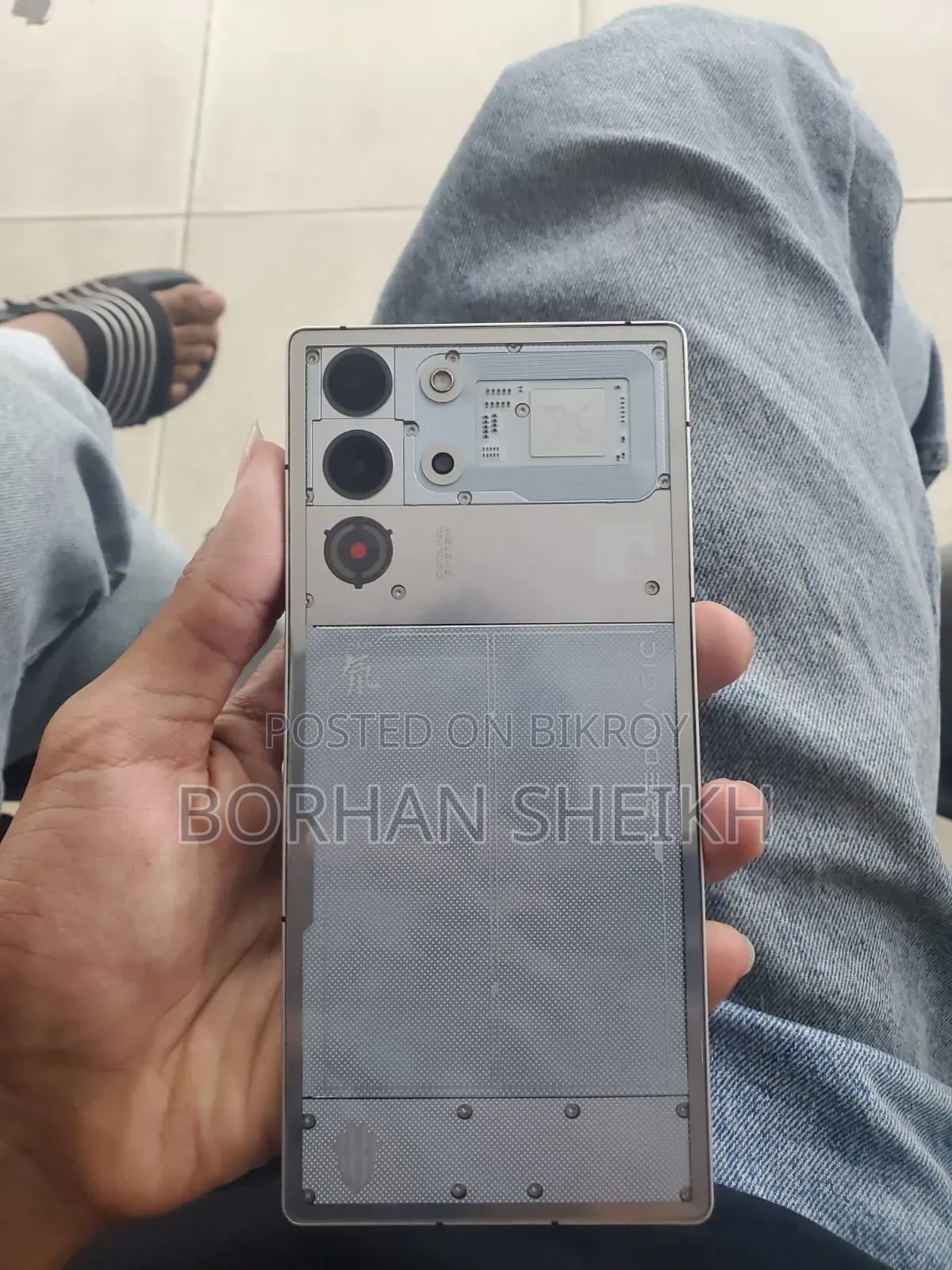 New ZTE Nubia RedMagic 10 Pro 256 GB White