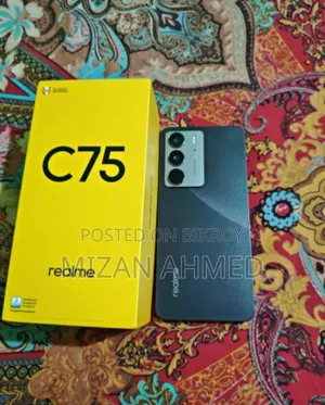 New Realme C75 128 GB