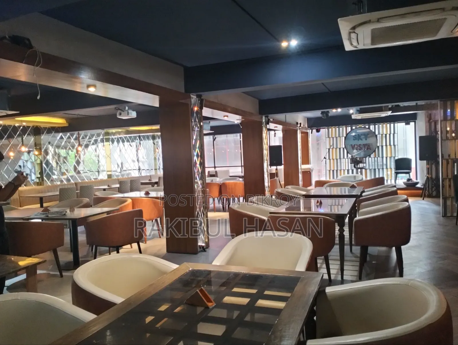 2500 Sft Restaurant Rent In Gulshan