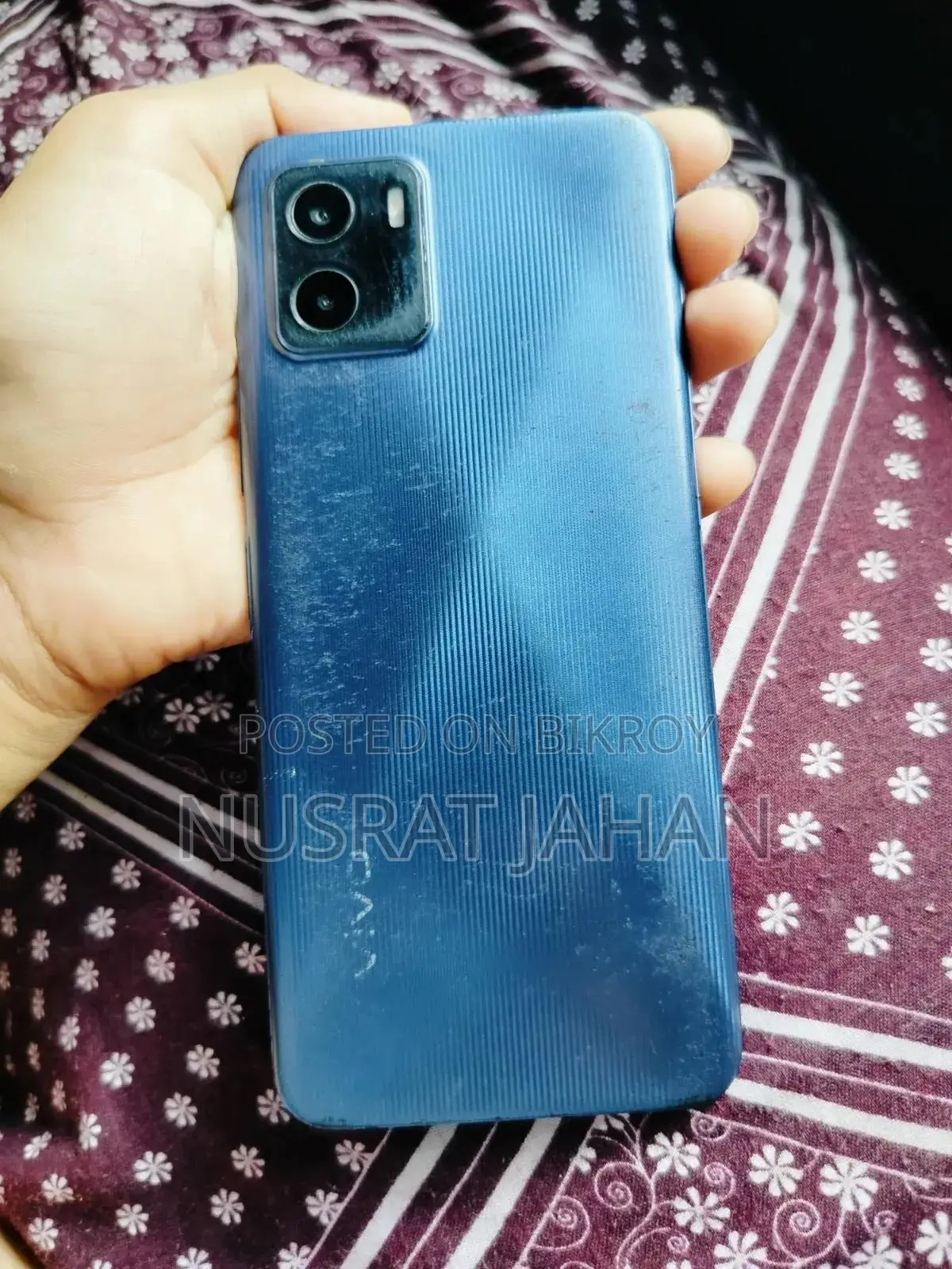 Vivo Y15 64 GB Blue