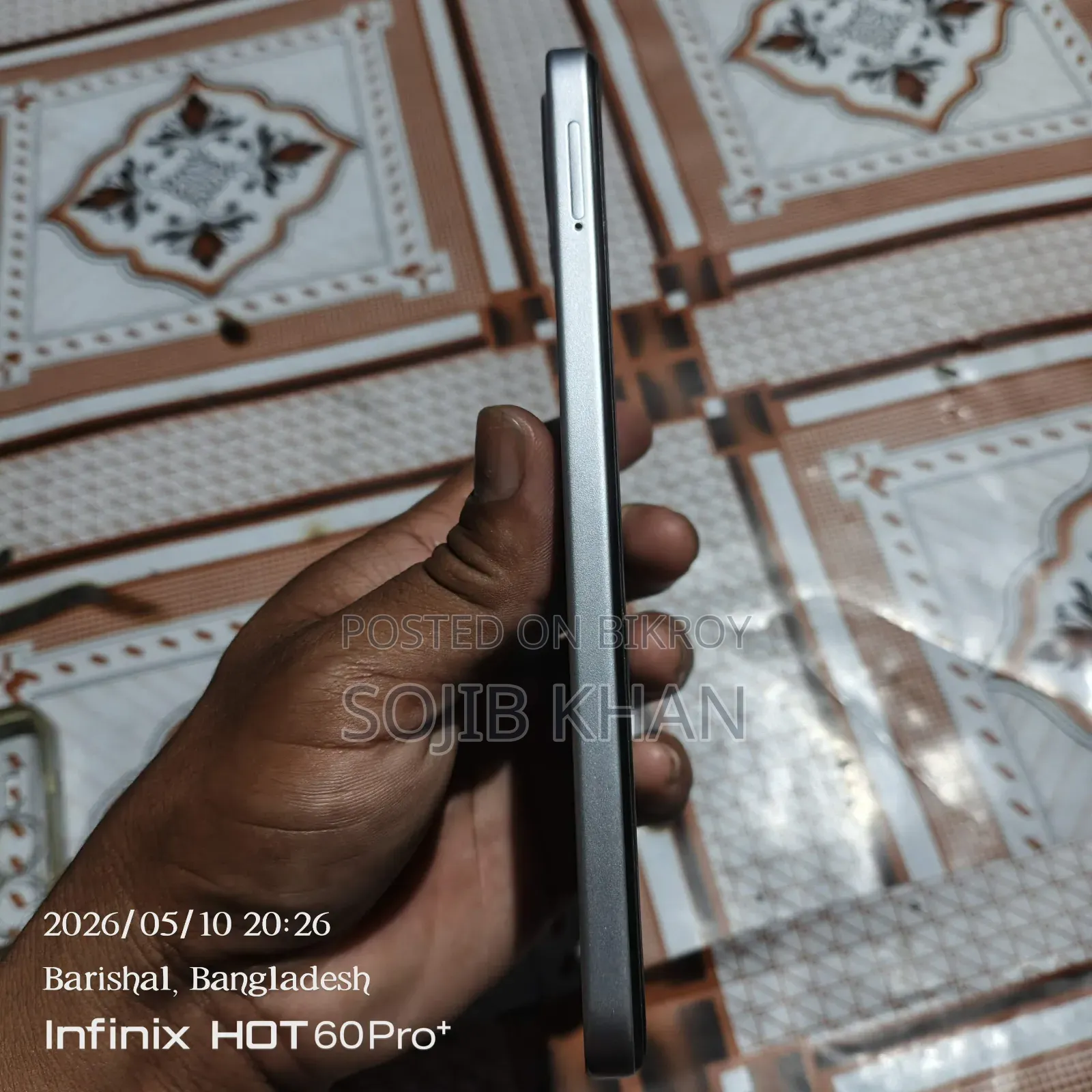 New Infinix Smart 10 Plus 128 GB White