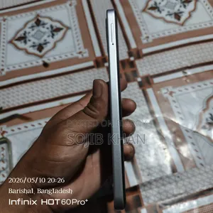New Infinix Smart 10 Plus 128 GB White