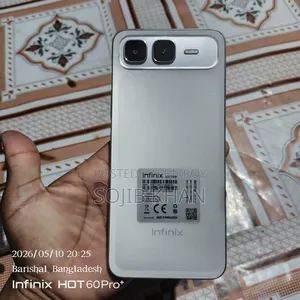New Infinix Smart 10 Plus 128 GB White