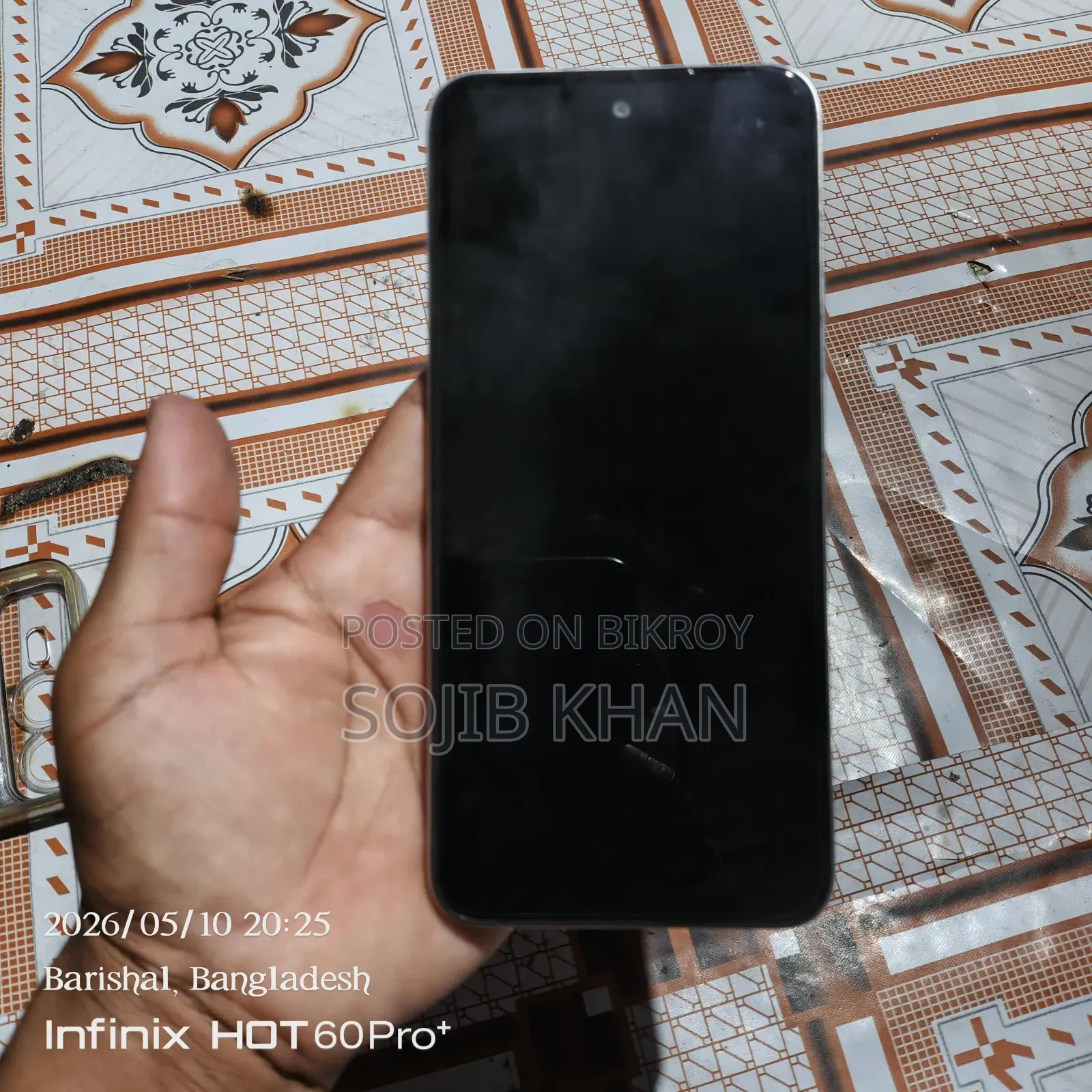 New Infinix Smart 10 Plus 128 GB White