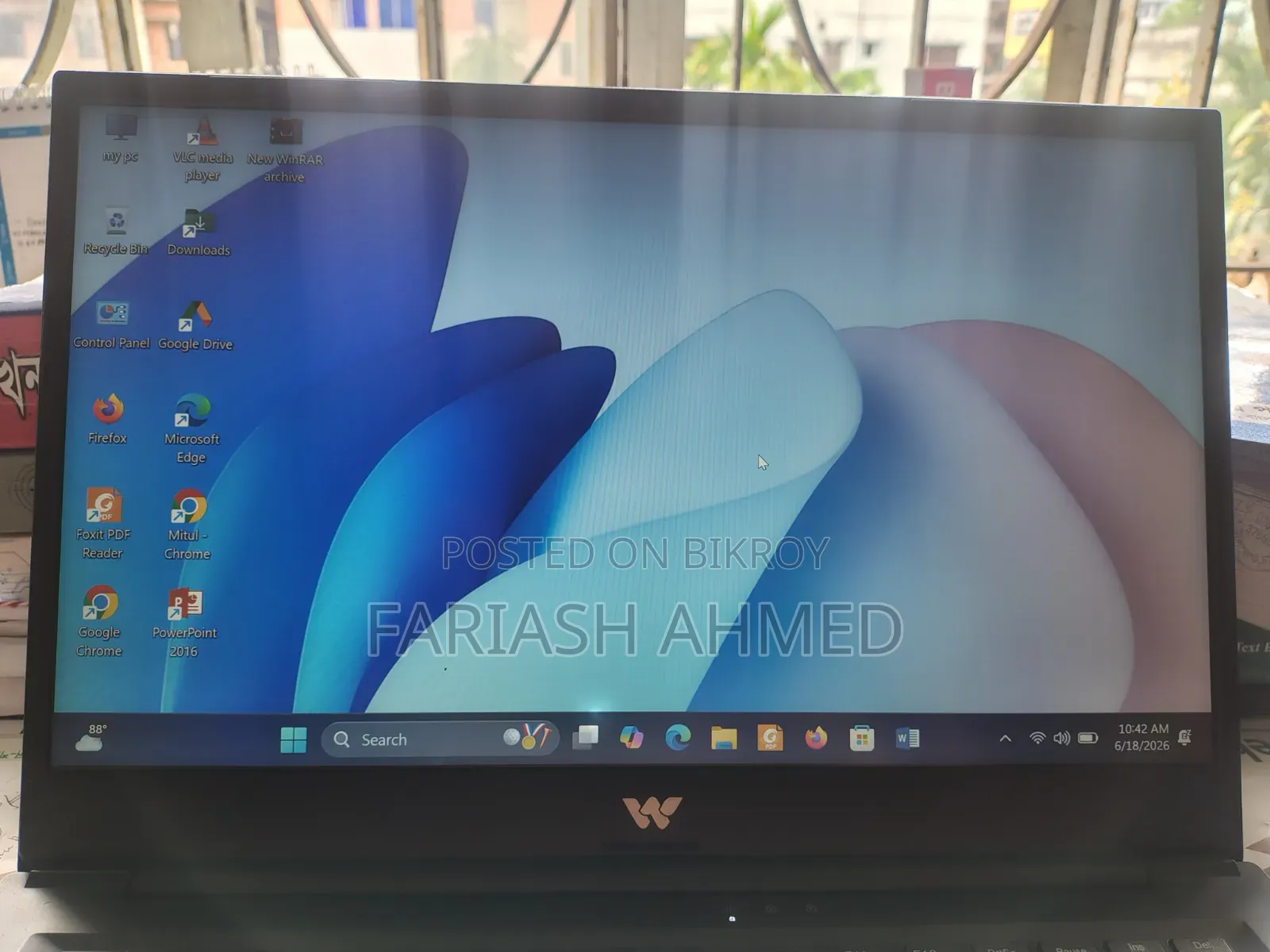ল্যাপটপ ৮জিবি ইন্টেল কোর আই৫ এসএসএইচডি+এসএসডি ২৫৬জিবি