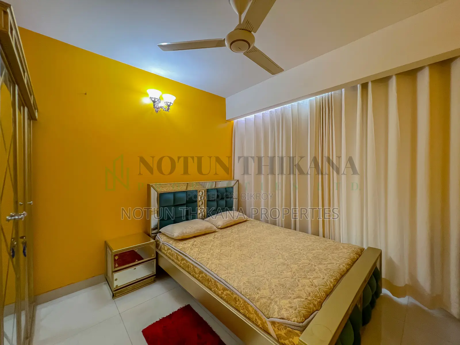 উত্তরায় ভাড়া হবে ৩ বেডরুমের ফার্নিশড অ্যাপার্টমেন্ট