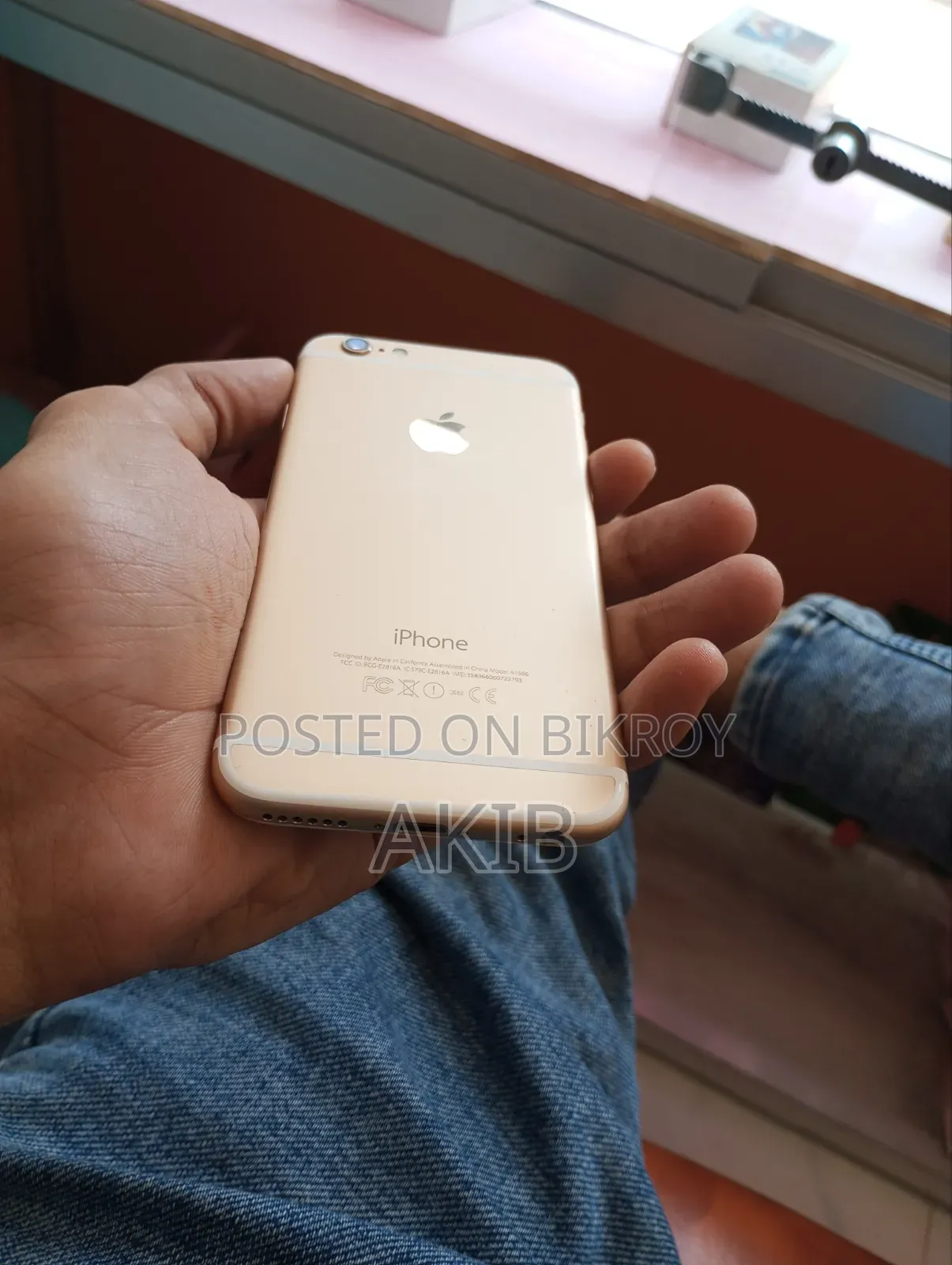 Apple iPhone 6 64 GB Rose Gold