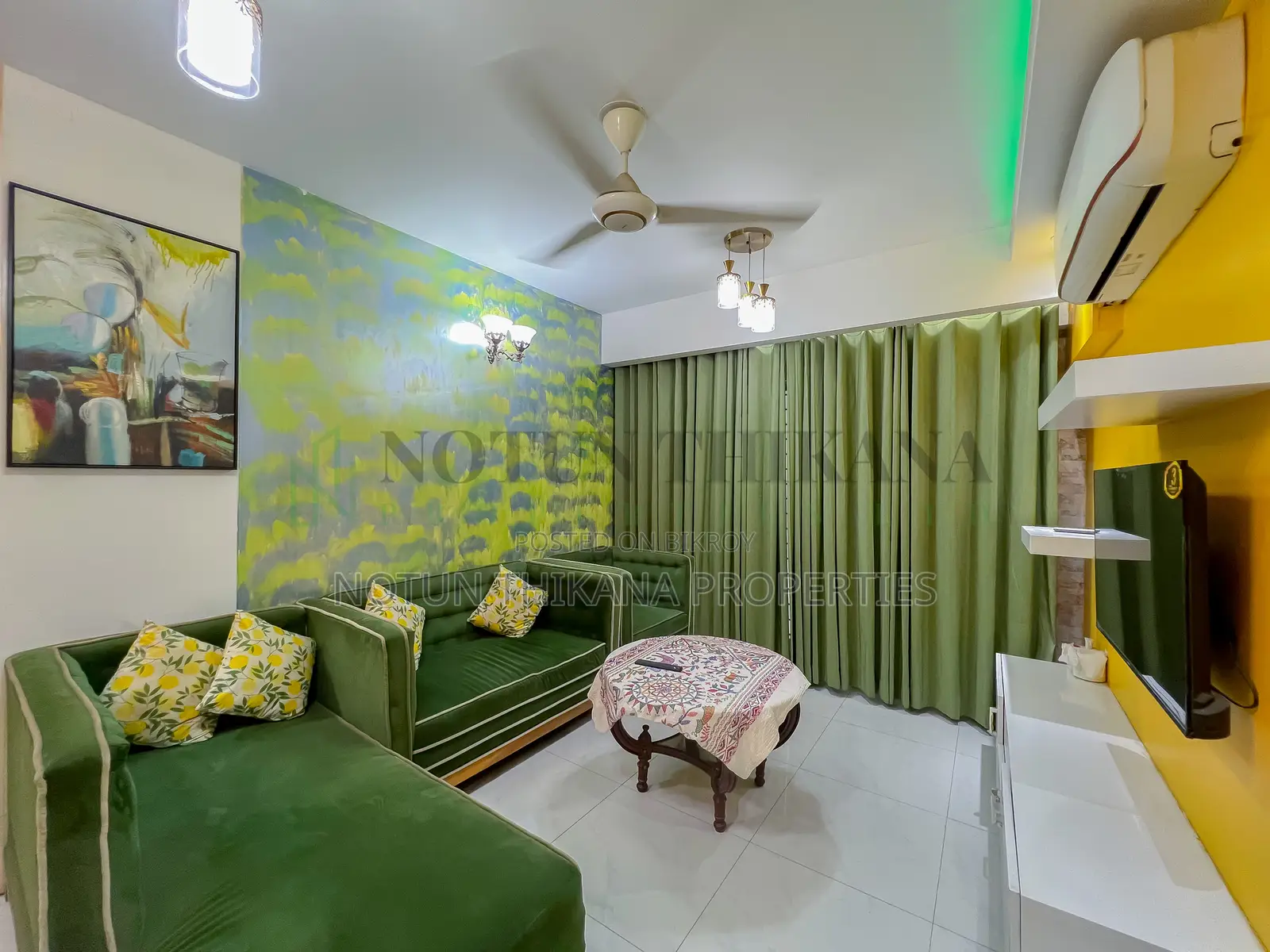 উত্তরায় ভাড়া হবে ৩ বেডরুমের ফার্নিশড অ্যাপার্টমেন্ট
