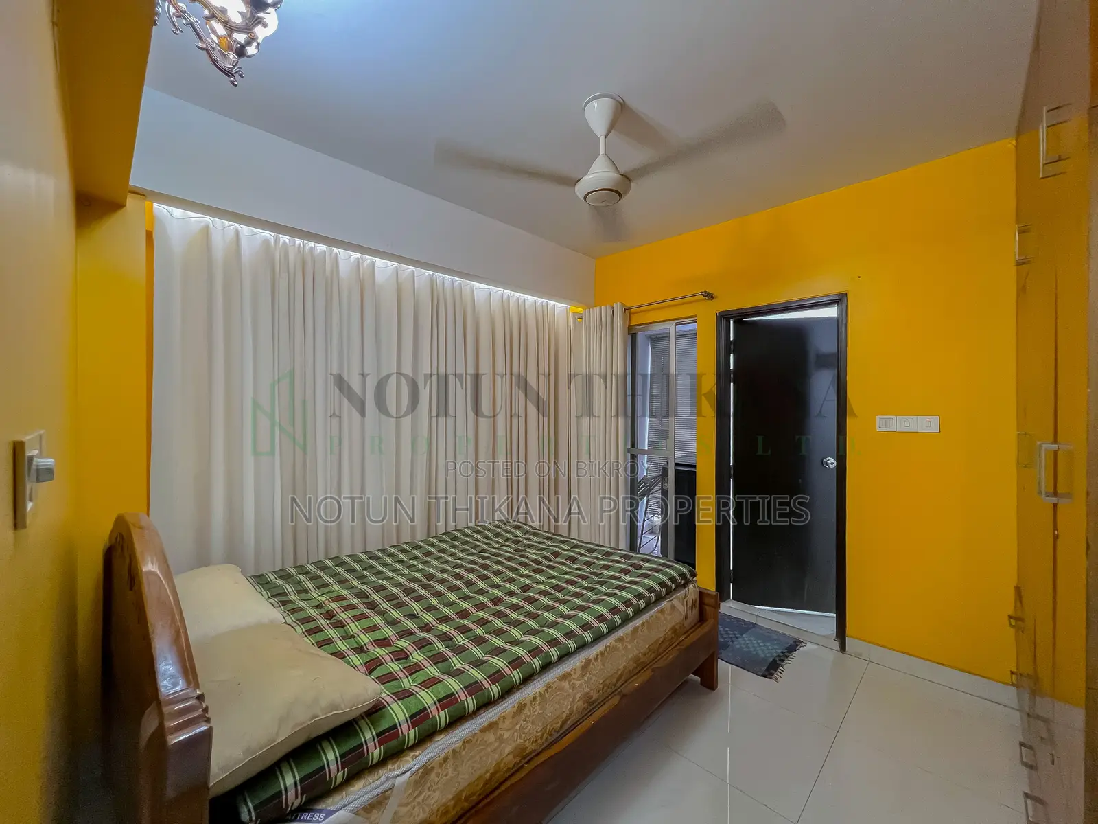 উত্তরায় ভাড়া হবে ৩ বেডরুমের ফার্নিশড অ্যাপার্টমেন্ট