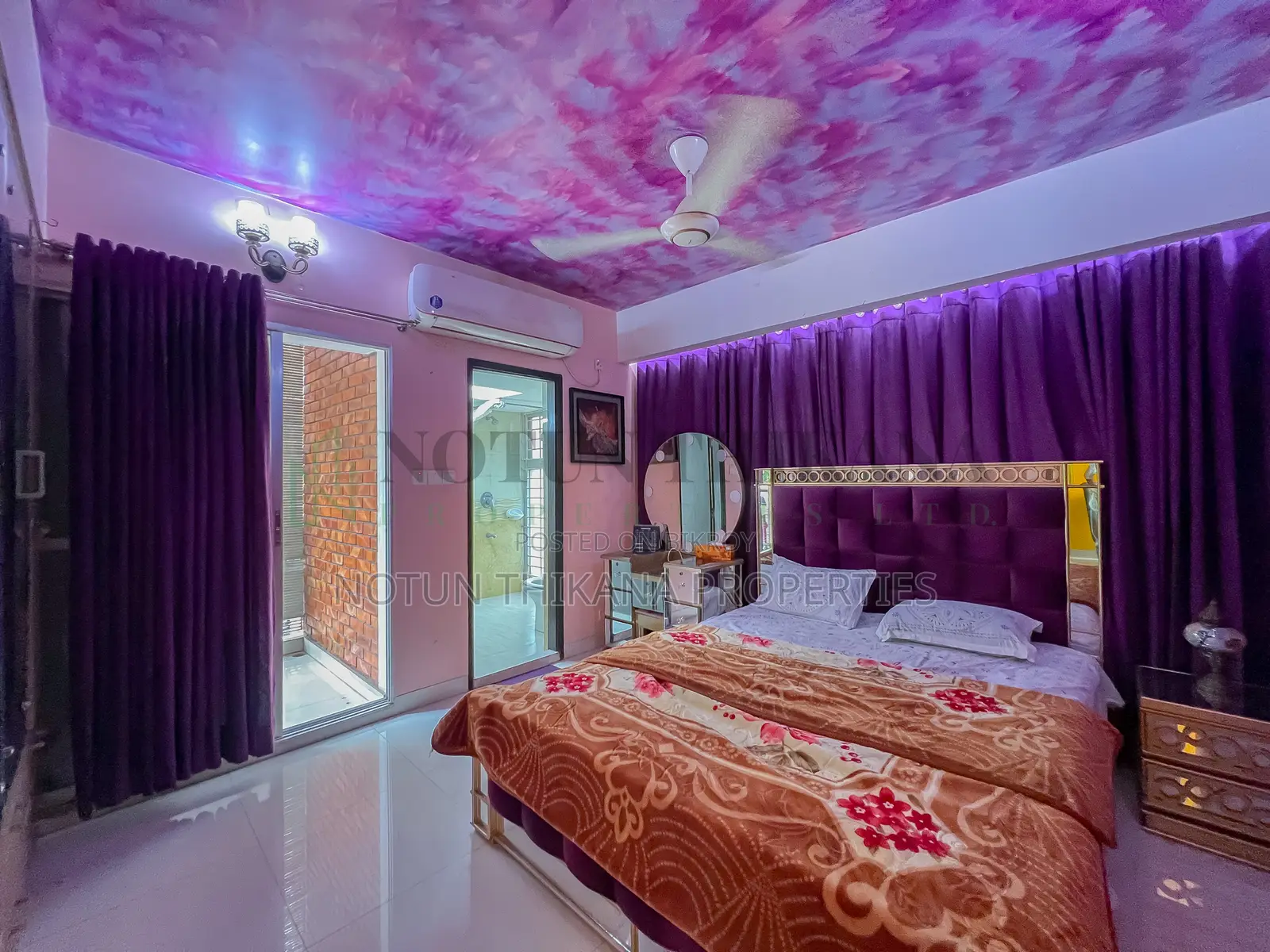 উত্তরায় ভাড়া হবে ৩ বেডরুমের ফার্নিশড অ্যাপার্টমেন্ট