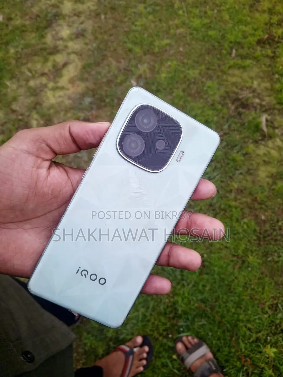 Vivo iQOO Z9 Turbo 256 GB Bronze