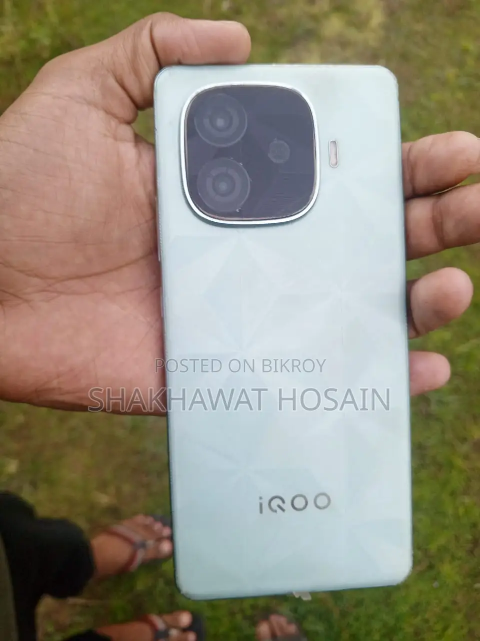 Vivo iQOO Z9 Turbo 256 GB Bronze