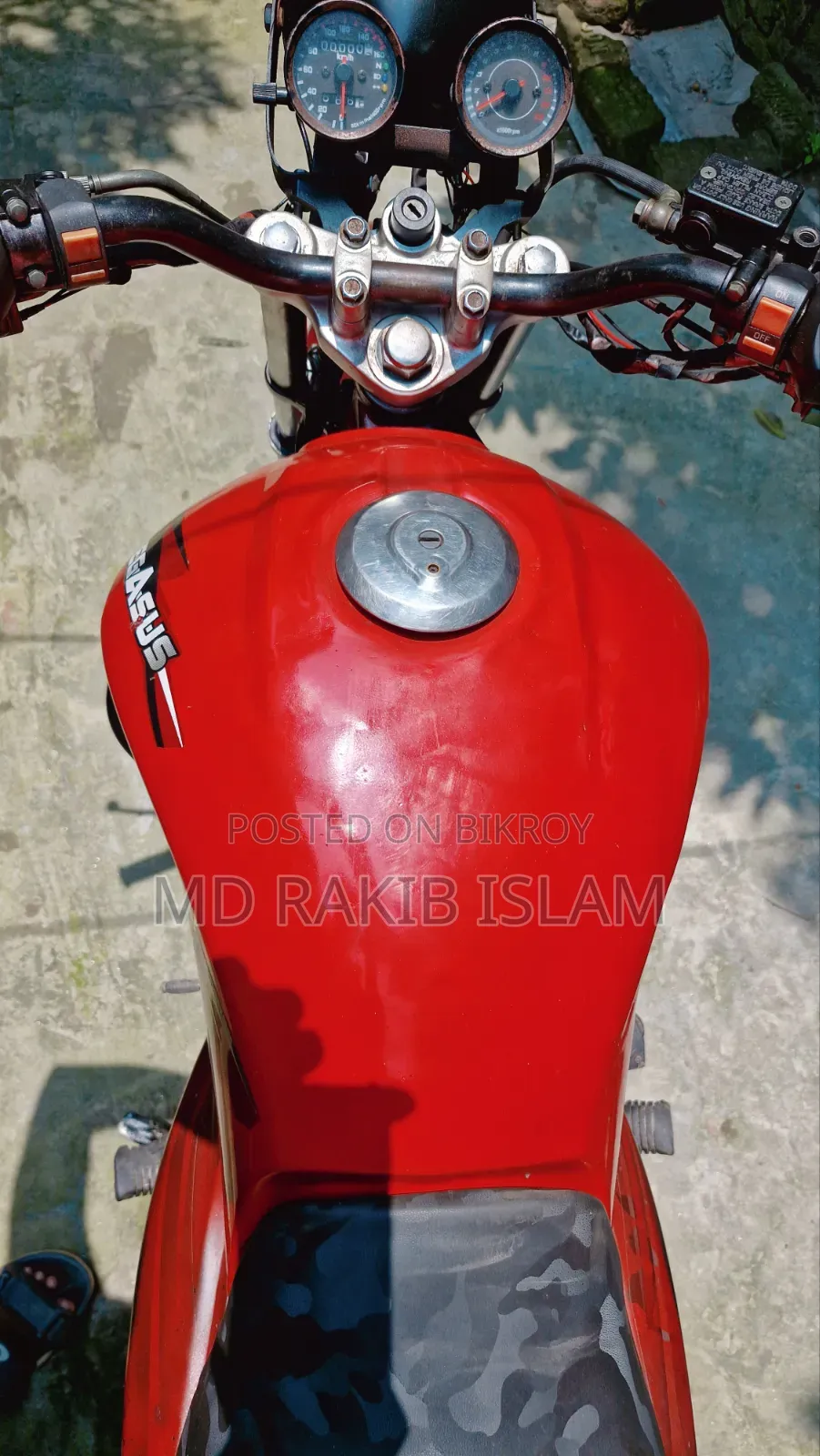 Pegasus Zeus 150 2014 Red