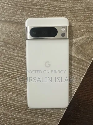 Google Pixel 8 Pro 128 GB White