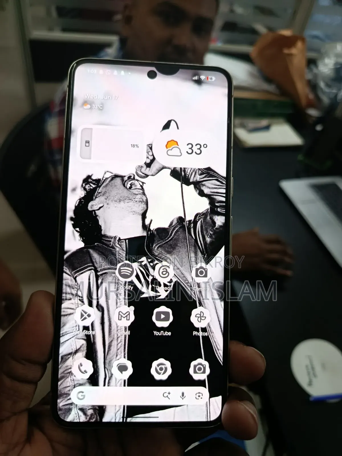 Google Pixel 8 Pro 128 GB White