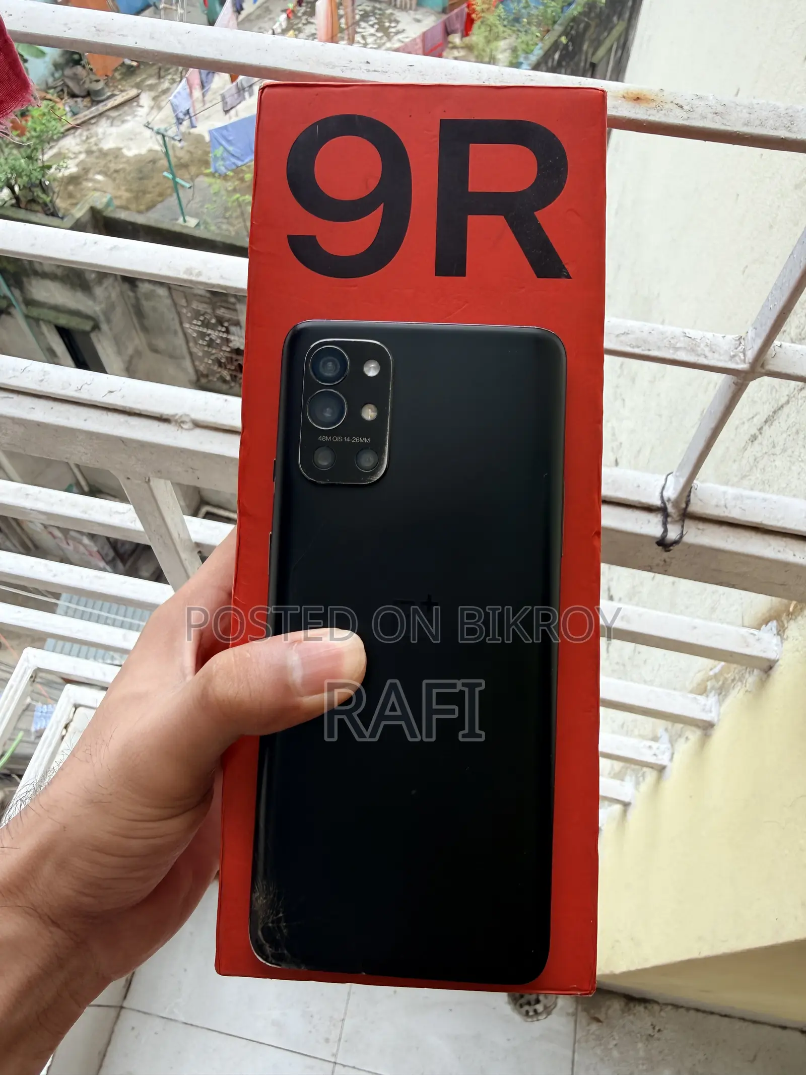 OnePlus 9R 256 GB Black
