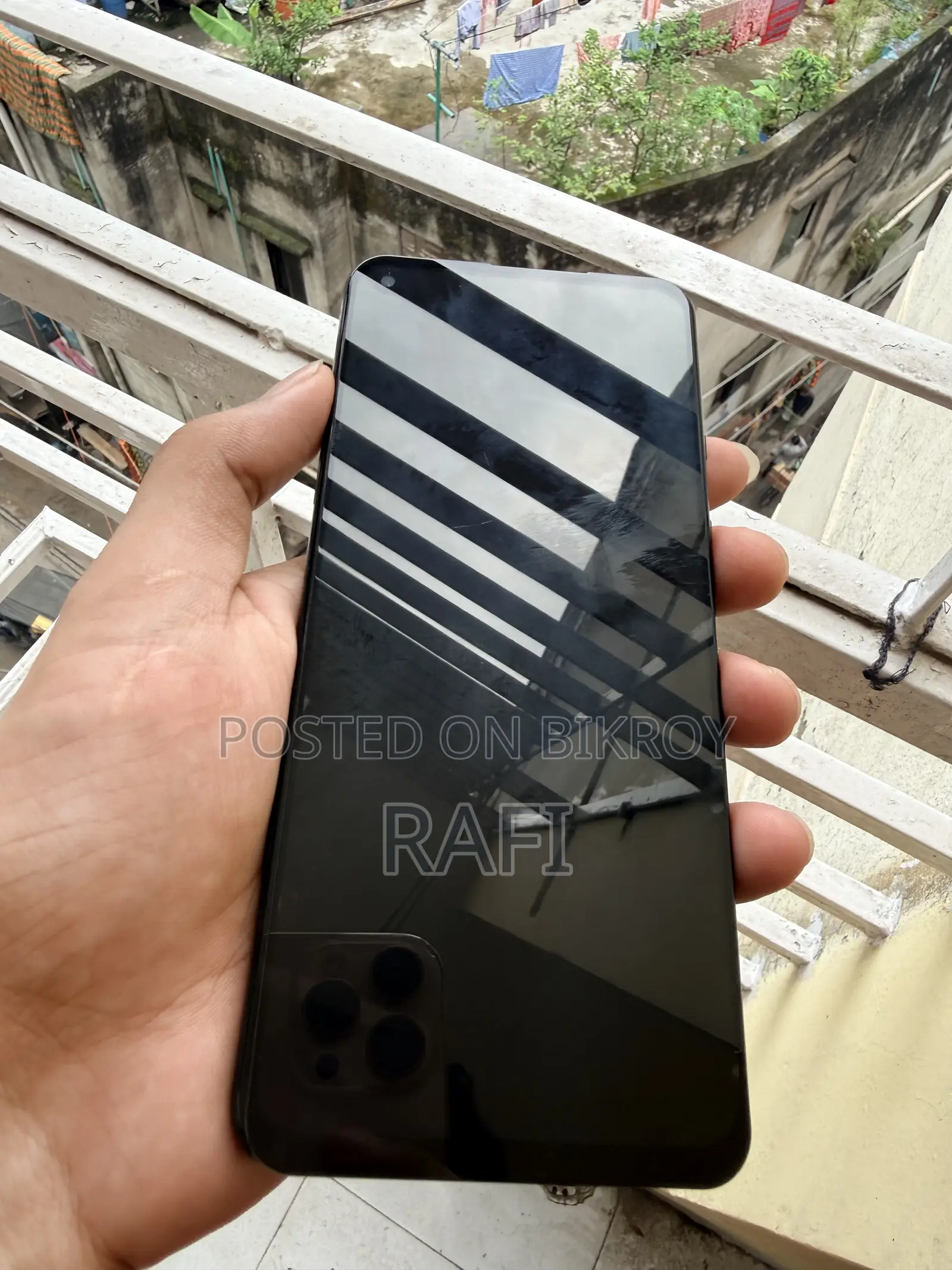 OnePlus 9R 256 GB Black