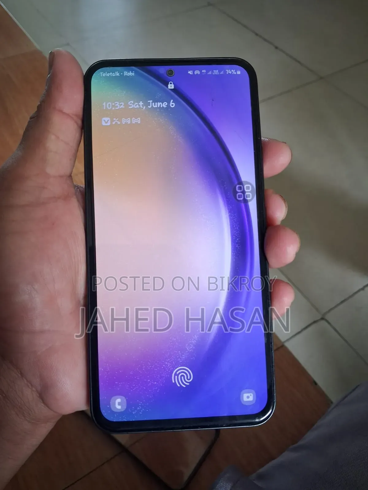 Samsung Galaxy A54 5G 256 GB Black