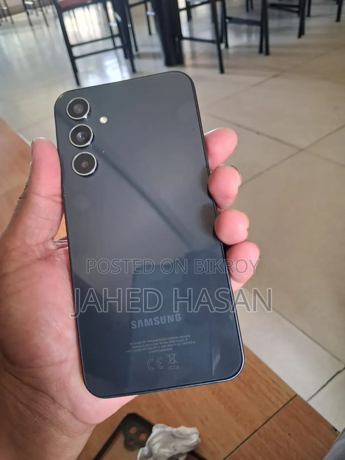 Samsung Galaxy A54 5G 256 GB Black