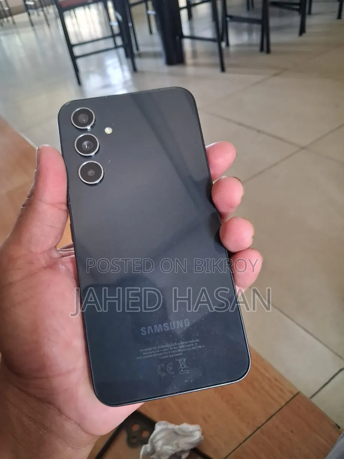 Samsung Galaxy A54 5G 256 GB Black