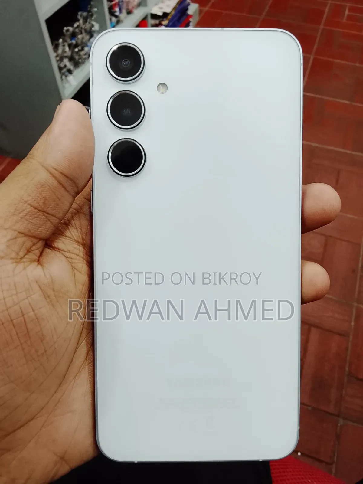 New Samsung Galaxy A55 128 GB White
