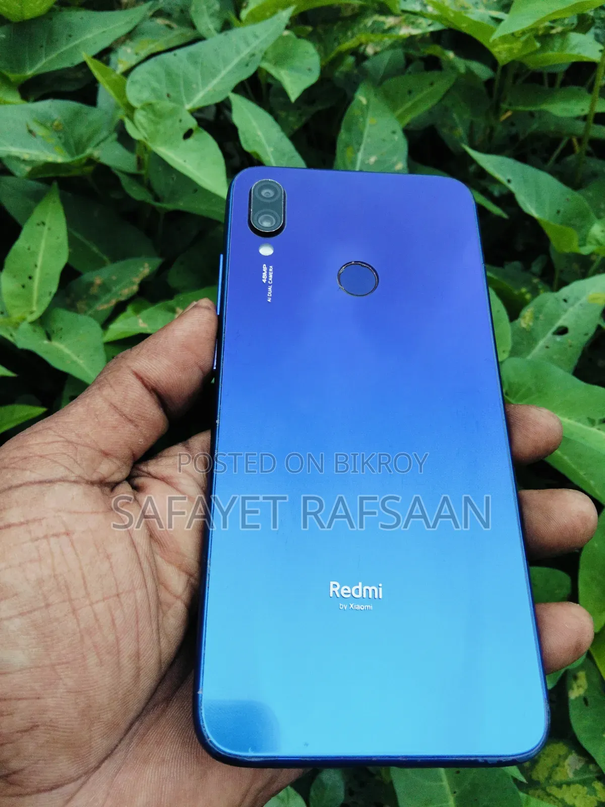 Xiaomi Redmi Note 7 Pro 64 GB Blue