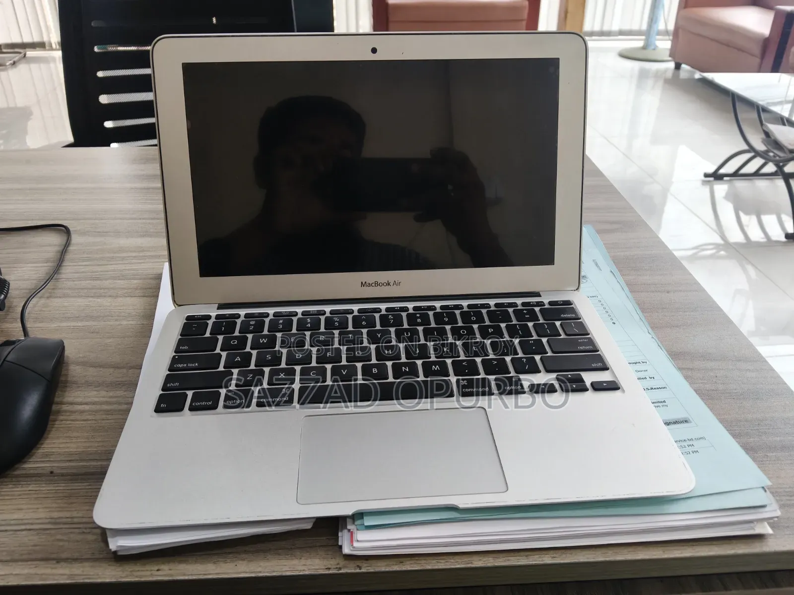 Laptop Apple MacBook 2012 4GB Intel Core i5 HDD+SSD 256GB