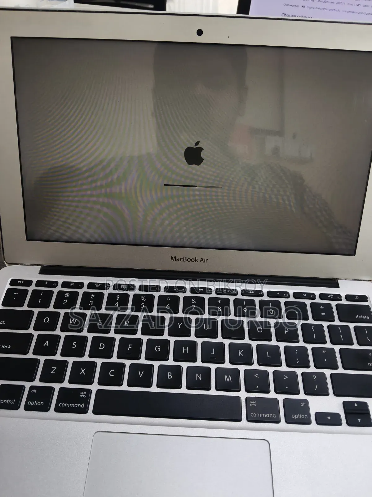 Laptop Apple MacBook 2012 4GB Intel Core i5 HDD+SSD 256GB