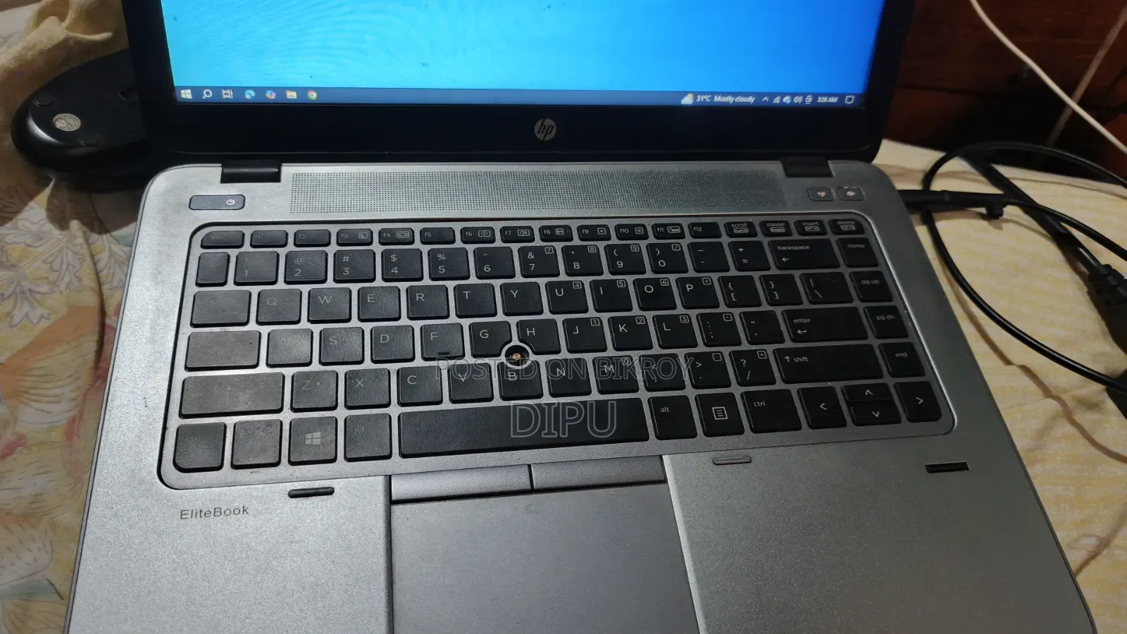 Laptop HP EliteBook 840 G6 4GB Intel Core I5 SSD 128GB