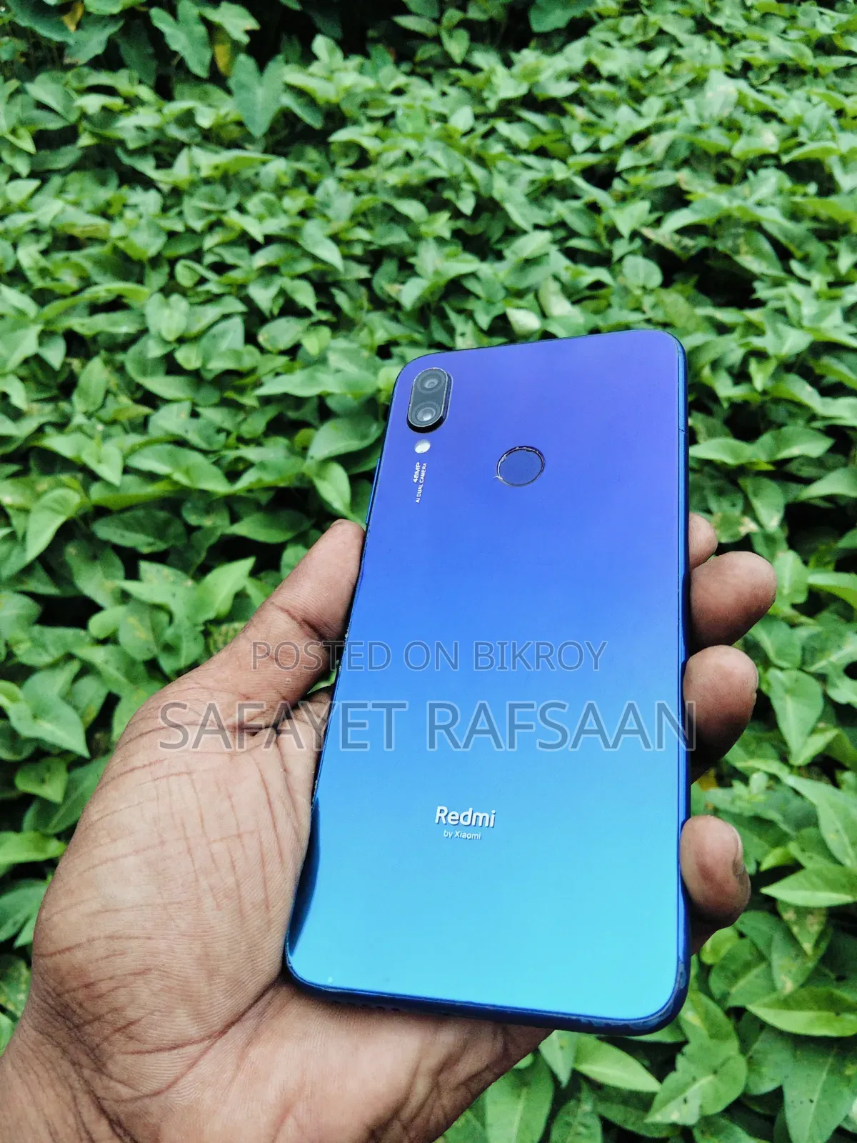 Xiaomi Redmi Note 7 Pro 64 GB Blue