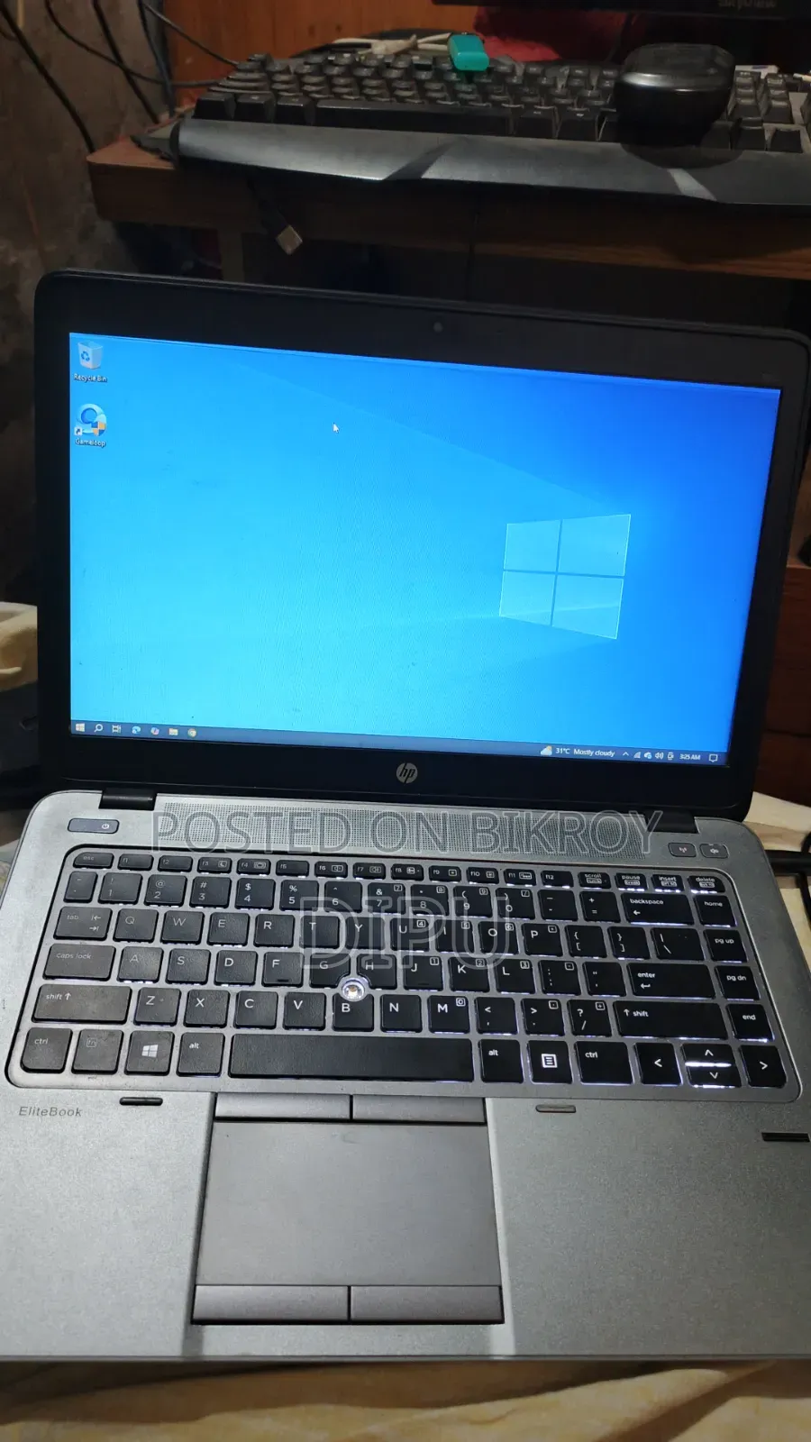 Laptop HP EliteBook 840 G6 4GB Intel Core I5 SSD 128GB