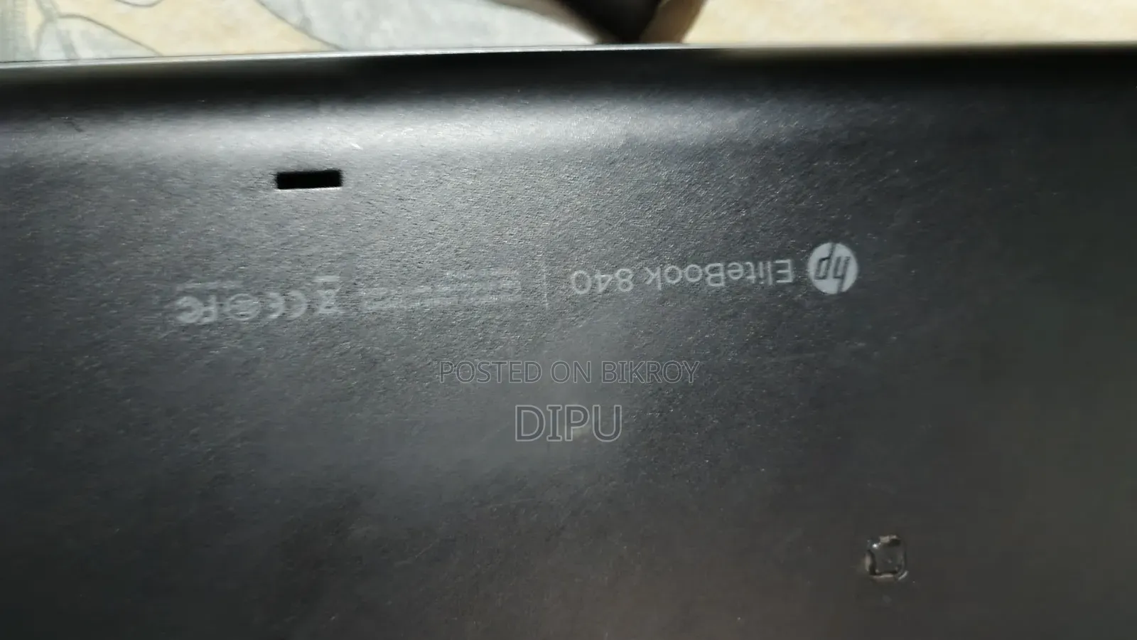 Laptop HP EliteBook 840 G6 4GB Intel Core I5 SSD 128GB