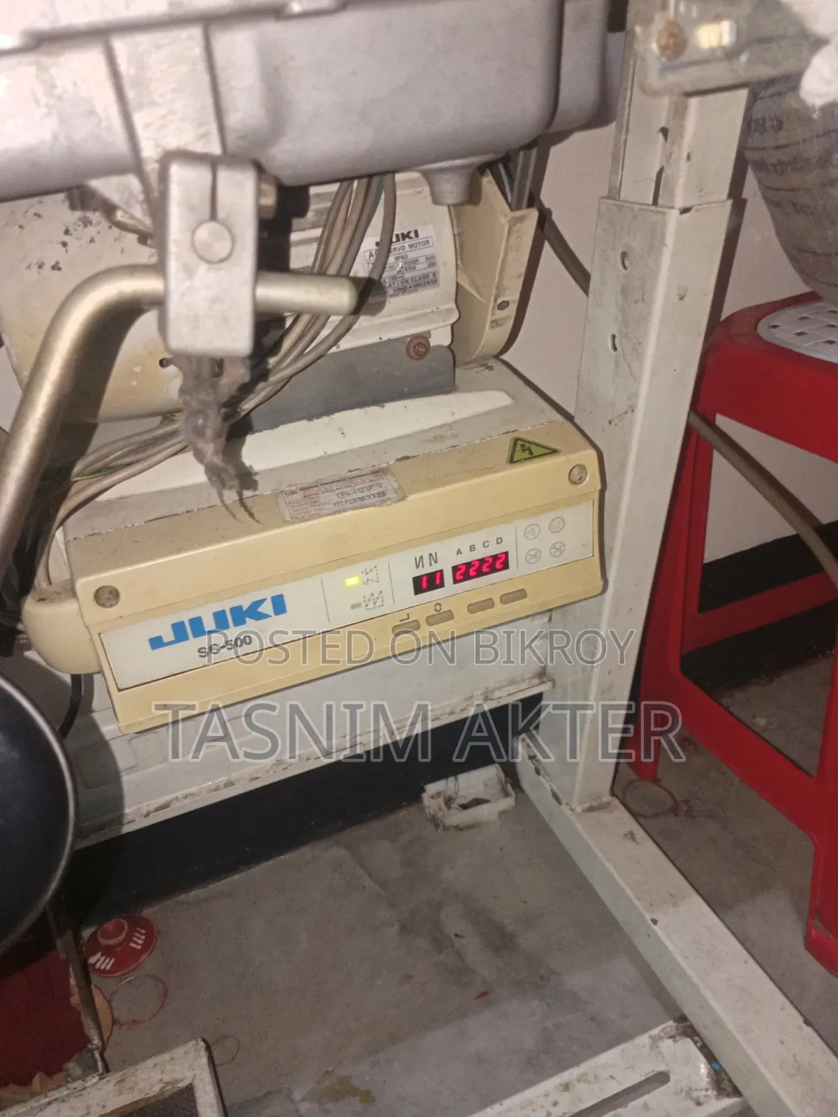 Juki Auto Plain Machine