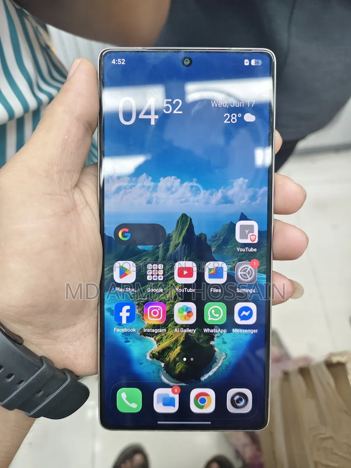 Infinix Note 50 4G 256 GB
