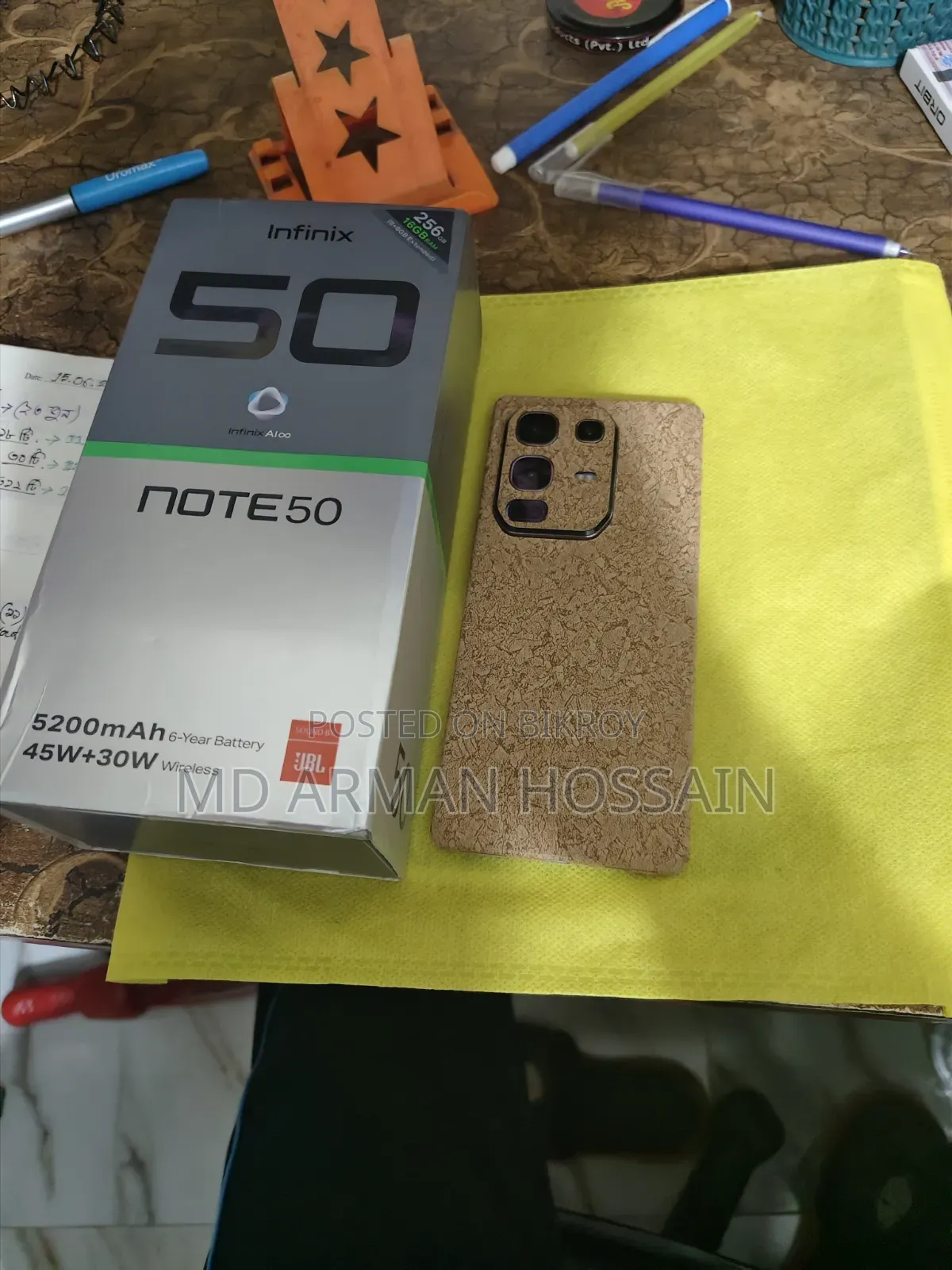 Infinix Note 50 4G 256 GB