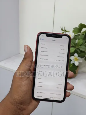 Apple iPhone XR 64 GB Red