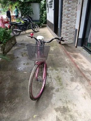 A wonderful ladies' bicycle for sale.