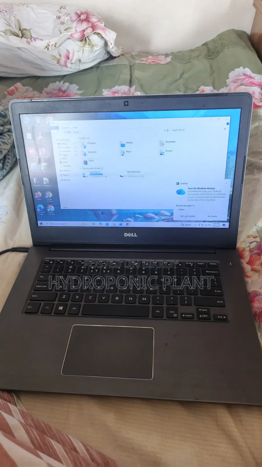 Laptop Dell Vostro 5468 8GB Intel Core I7 SSD 250GB