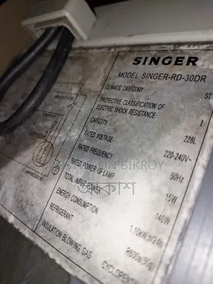 Singer Freezer
