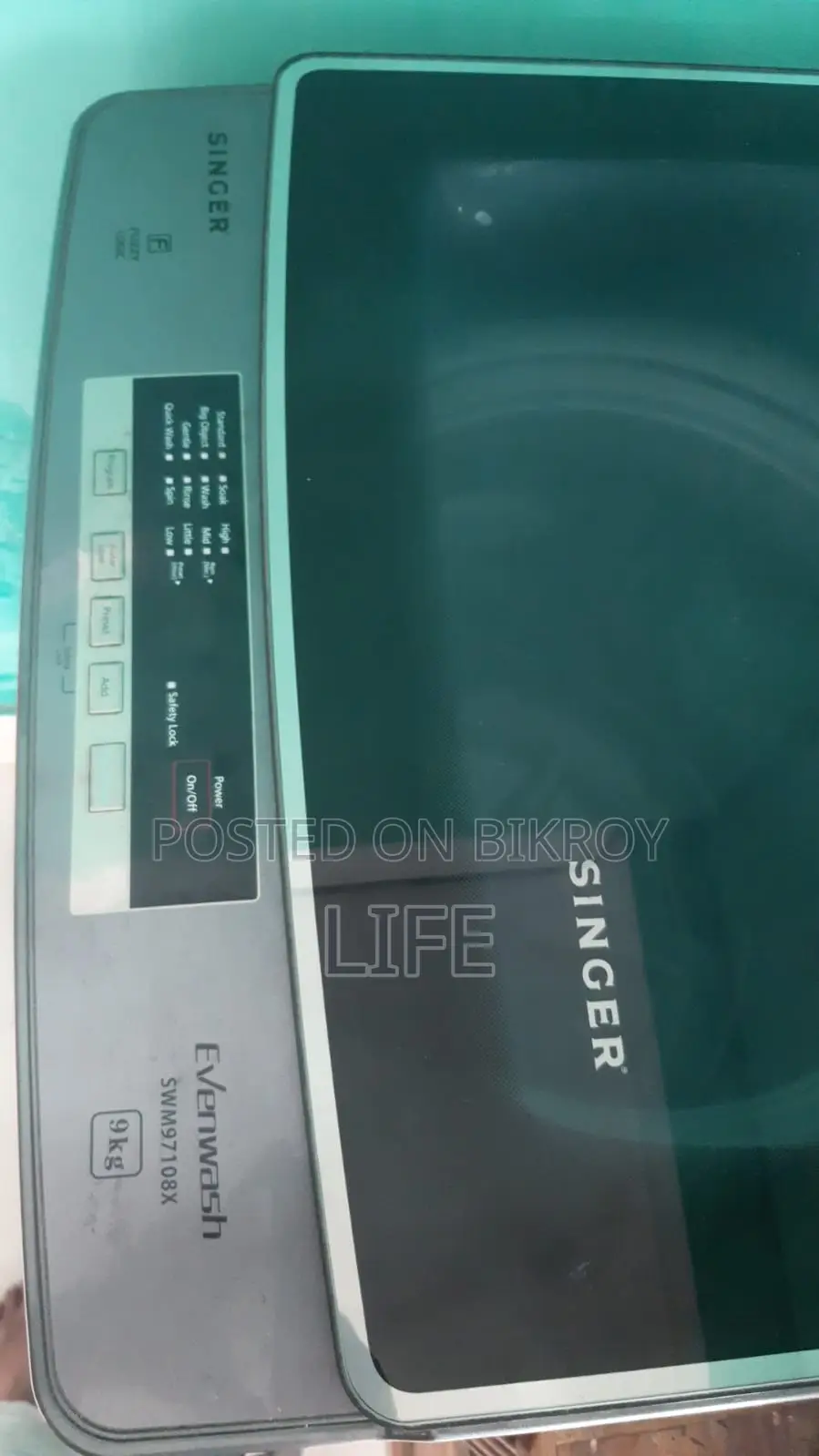 Singer Washing Machine